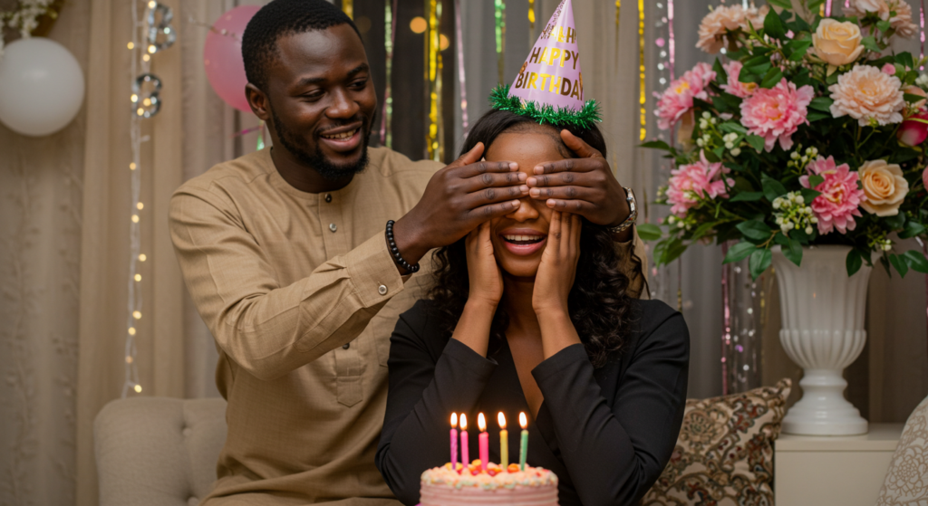 A Nigerian man surprising his woman on her birthday. How To Ask A Girl To Be Your Girlfriend