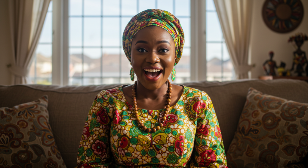 A Nigerian woman smiling. How To Ask A Girl To Be Your Girlfriend