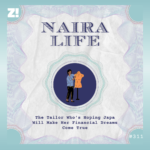 #NairaLife: The Tailor Who’s Hoping Japa Will Make Her Financial Dreams Come True