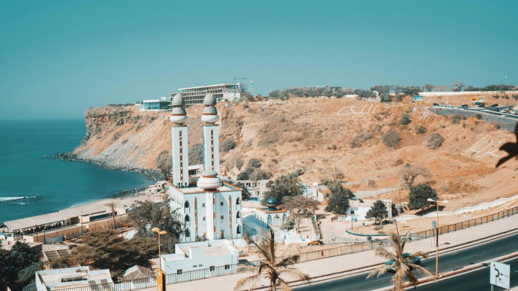 Route de la Corniche Ouest, Dakar, Sénégal