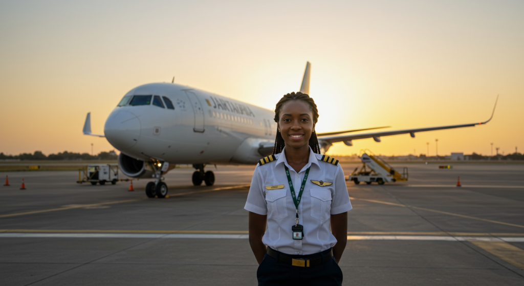 Female Pilot