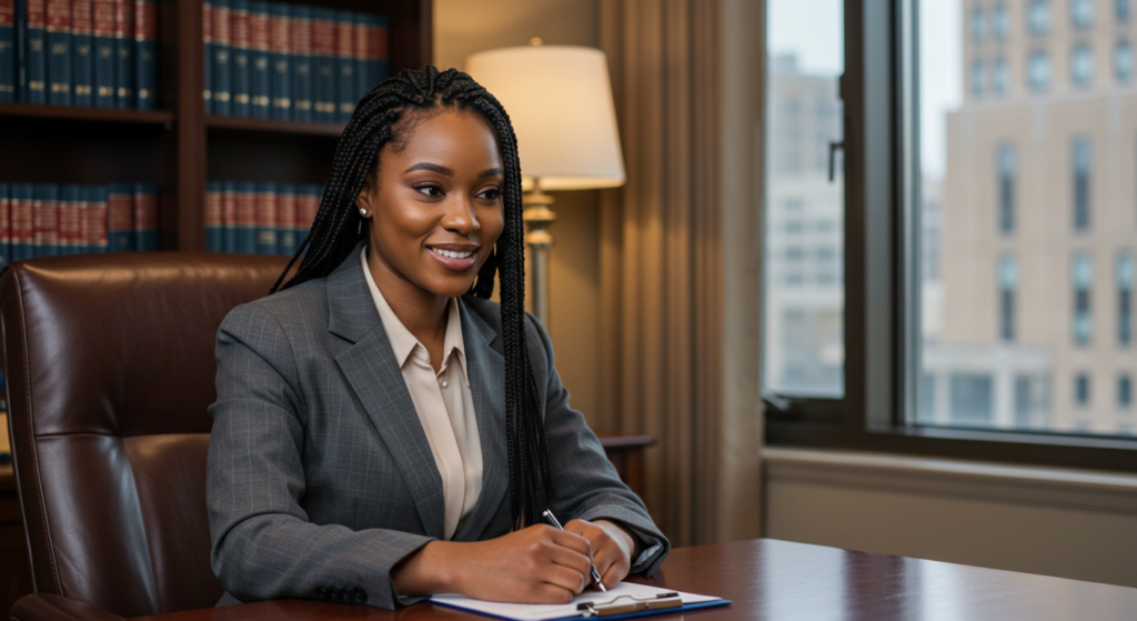 Female Lawyer