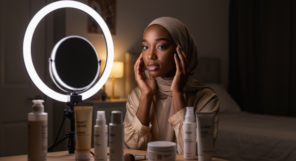 Clear skin in Nigeria