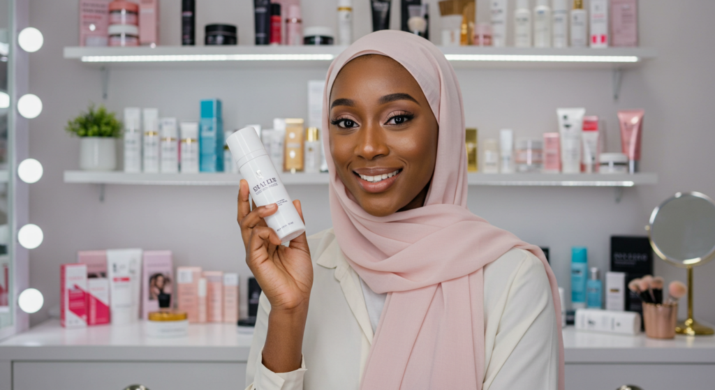 Clear skin in Nigeria