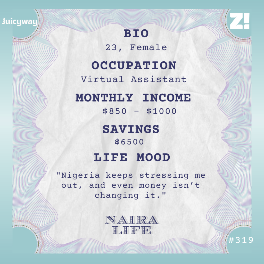 Nairalife #319 bio