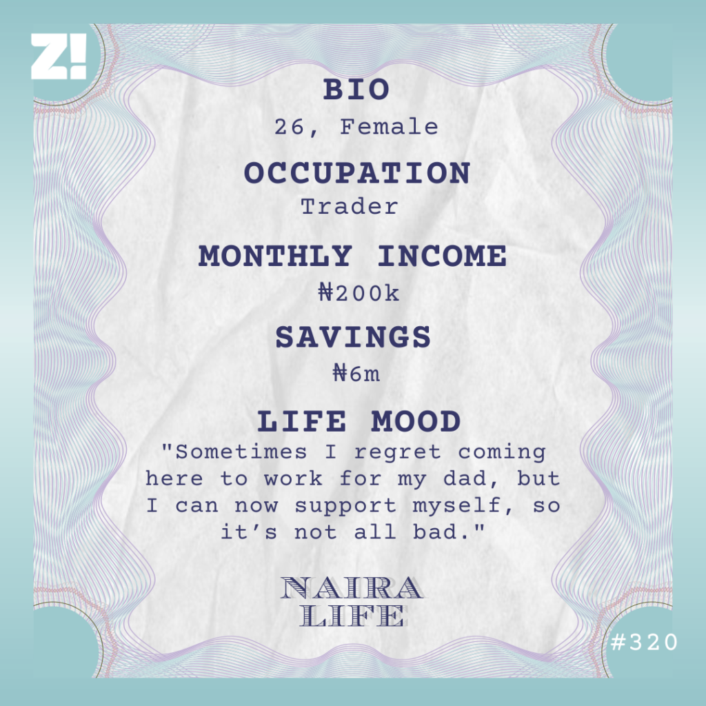 Nairalife #320 bio