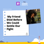 Sunken Ships: My Friend Died Before We Could Settle Our Fight