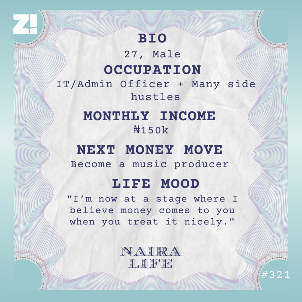 Nairalife #321 bio