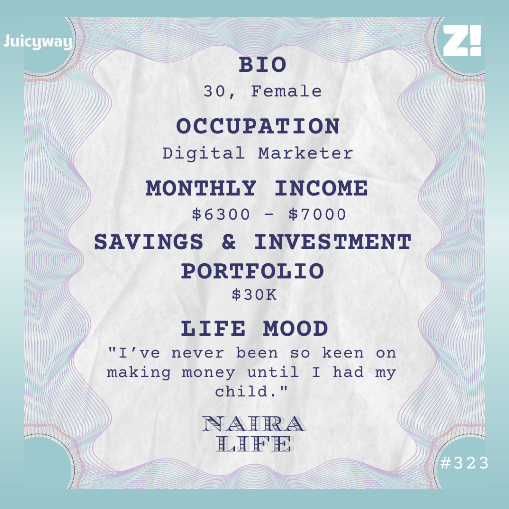Nairalife #323 bio