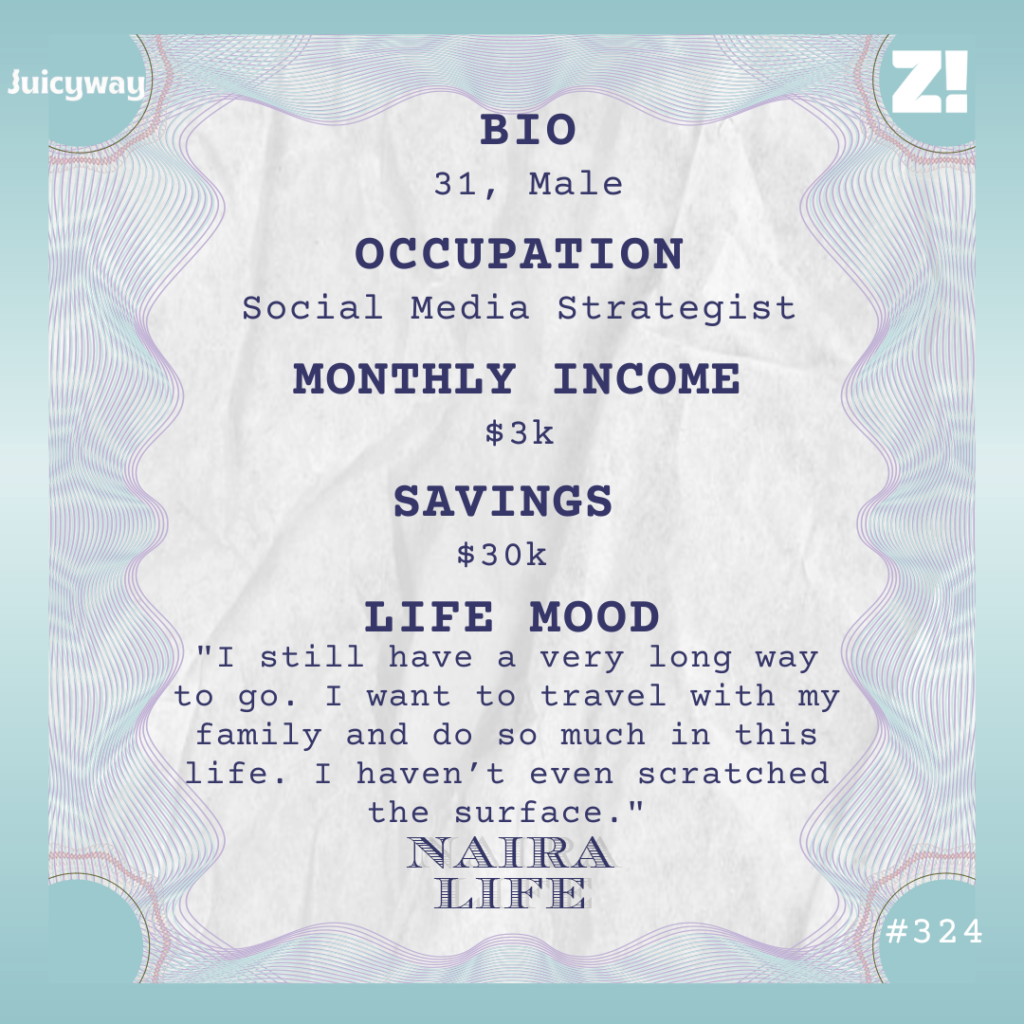 Nairalife #324 bio