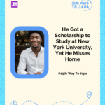 He Got a Scholarship to Study at New York University, Yet He Misses Home