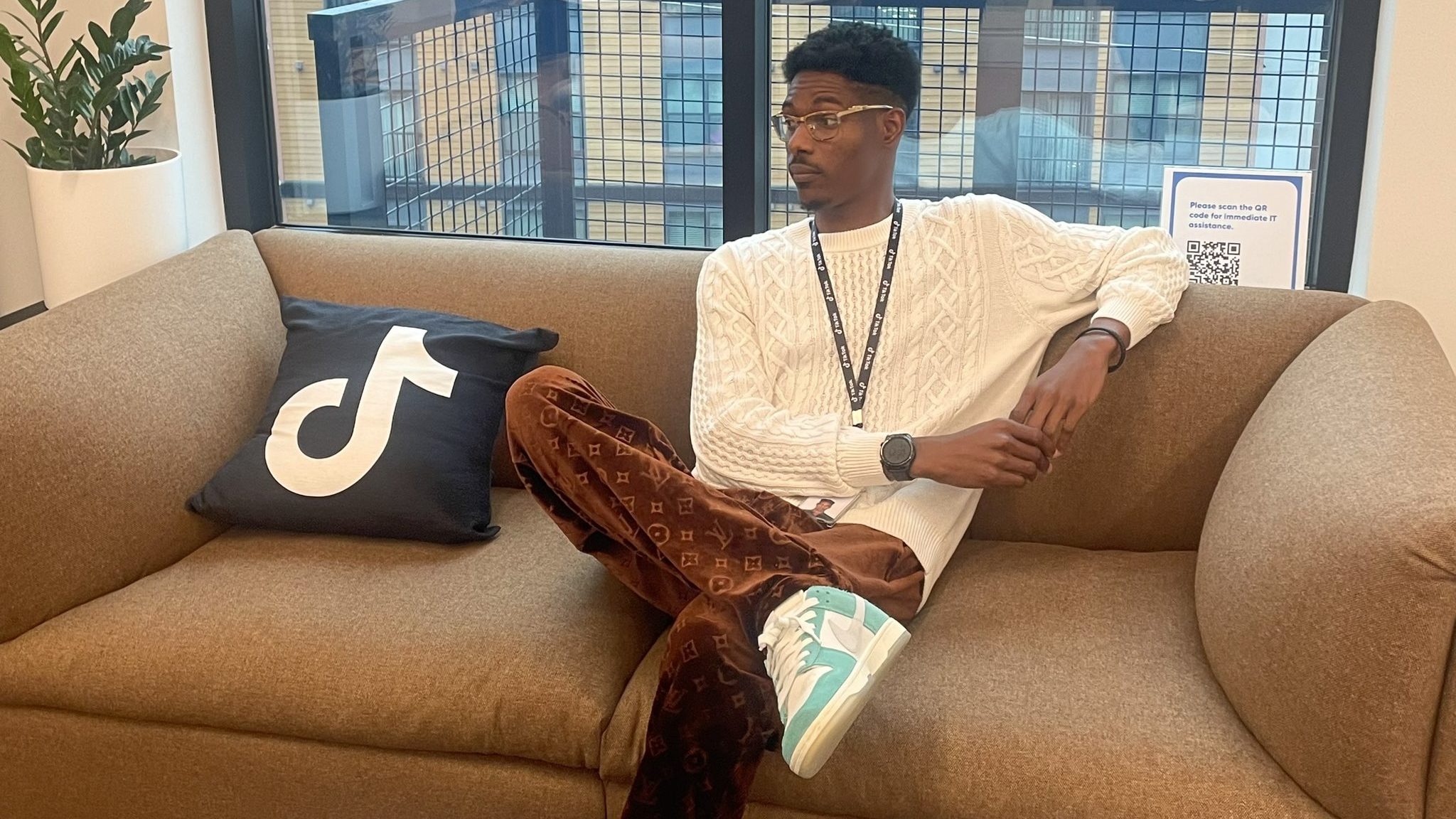 Sefunmi Alabi, Nigerian cyber security engineer