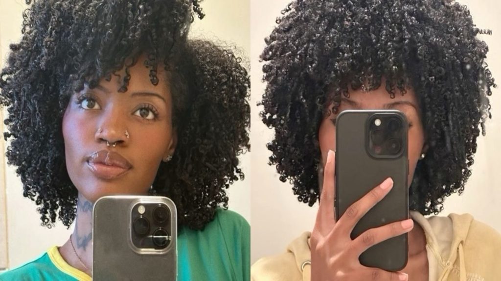 Wash and Go on Kinky Hair