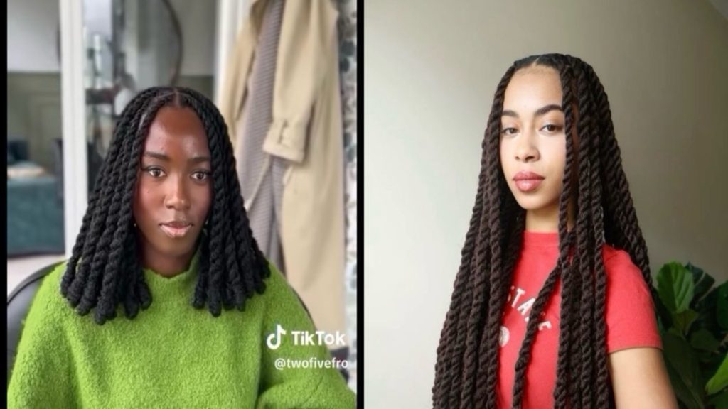 Normal Marley Twists