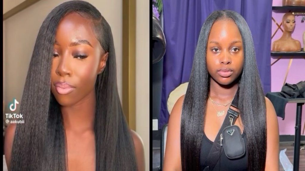 Kinky Straight Sew Ins