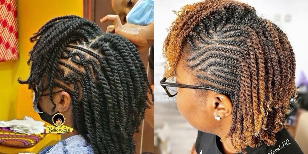 Side front and All Back with Kinky