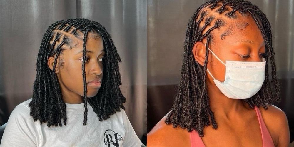 Faux Bob Locs