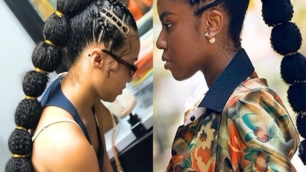 Bubble Braids Packed