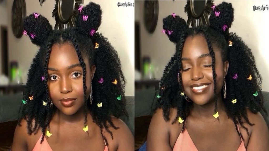 Space Buns and Afro Twists