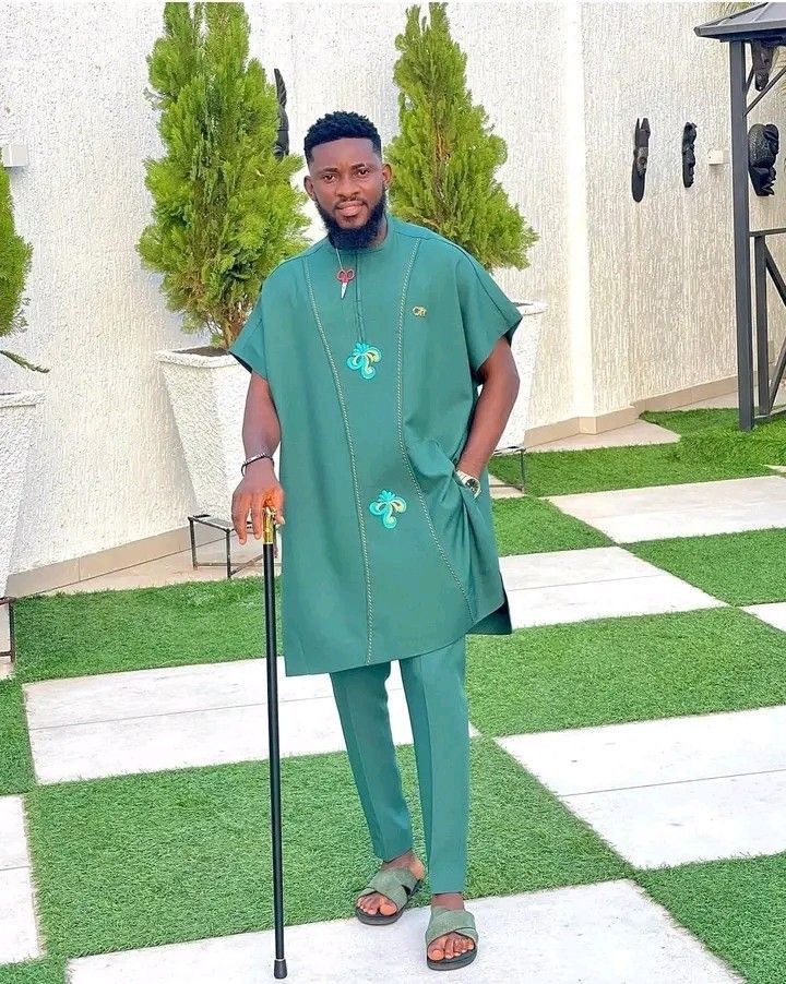 Man Wearing Breeze Cut Senator DesignSenator Design