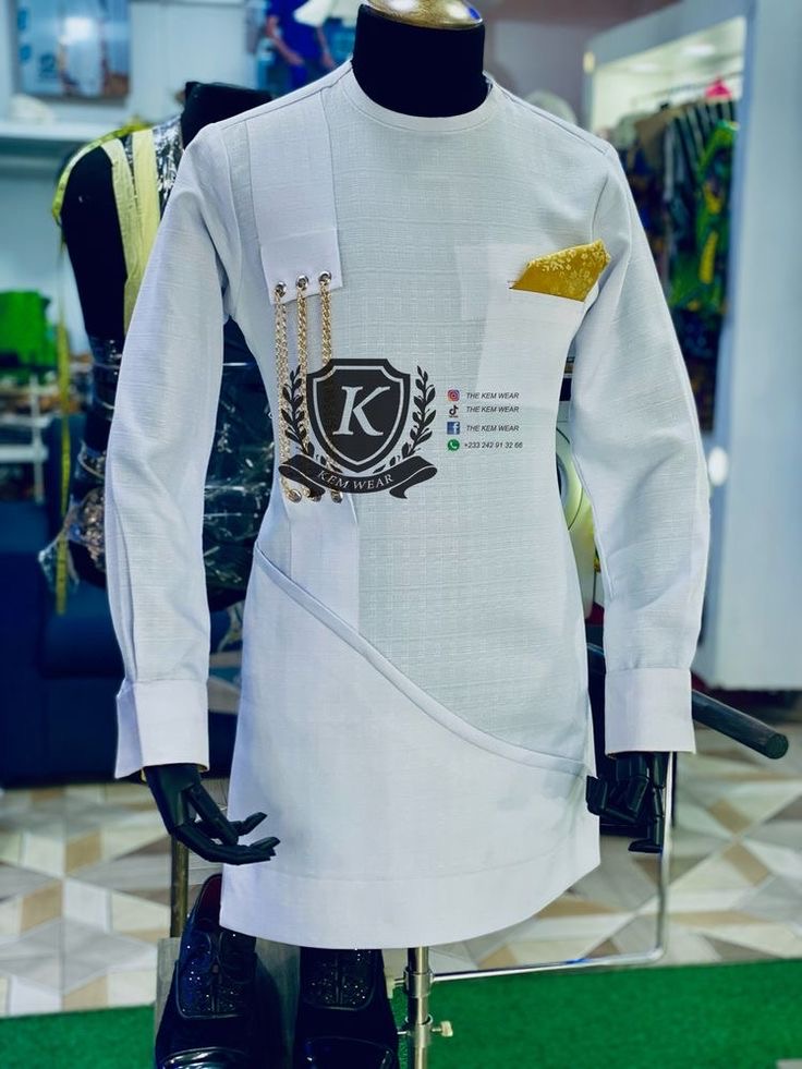 Man Wearing The Regal Commander Senator Design