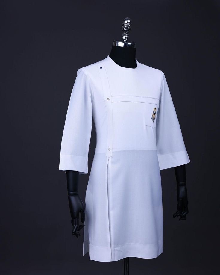 Man Wearing Monotech Layer Senator Design