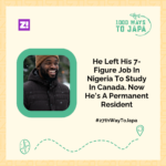 He Left His 7-Figure Job In Nigeria To Study In Canada. Now He’s A Permanent Resident