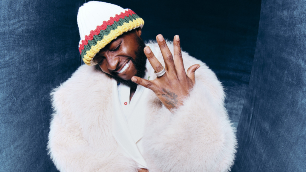 Steeze meaning being defined by Davido's drip