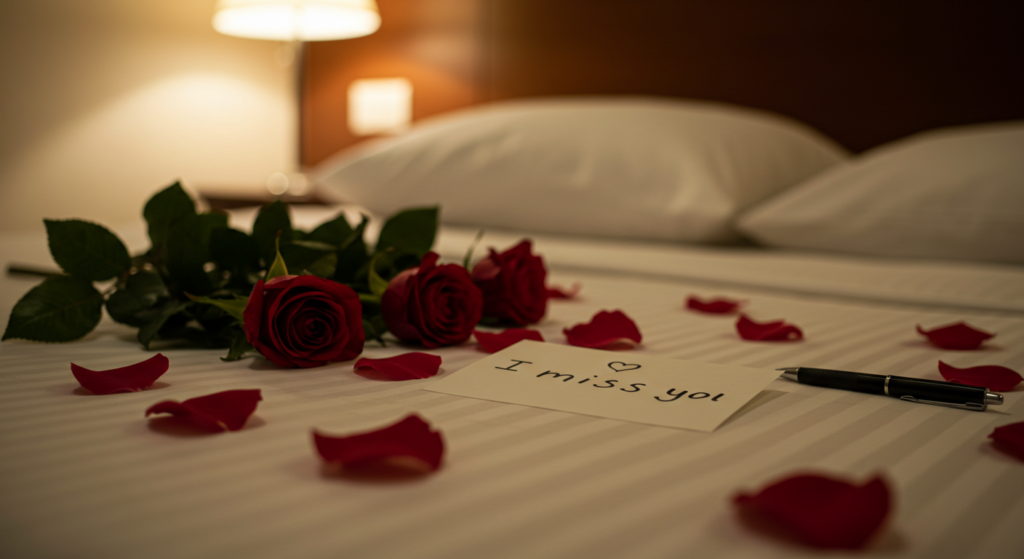 Romantic “I Miss You” Messages