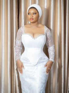 Eva Lace in White