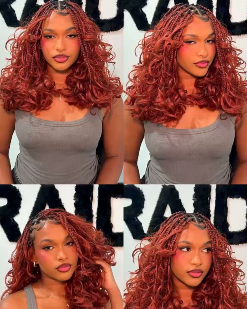 braid hairstyle for ladies