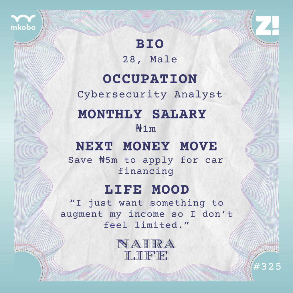 Nairalife #325 bio