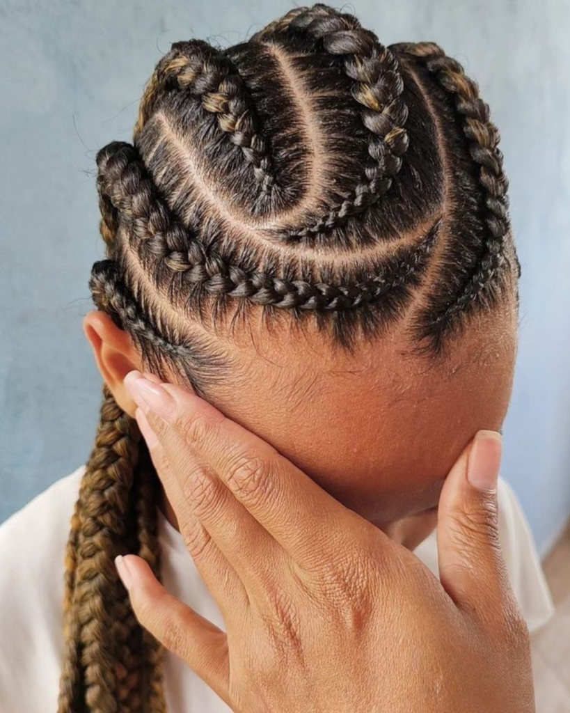 Ghana Weaving Cornrows