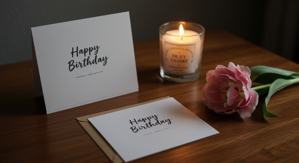 Cards with short and simple birthday wishes to my wife