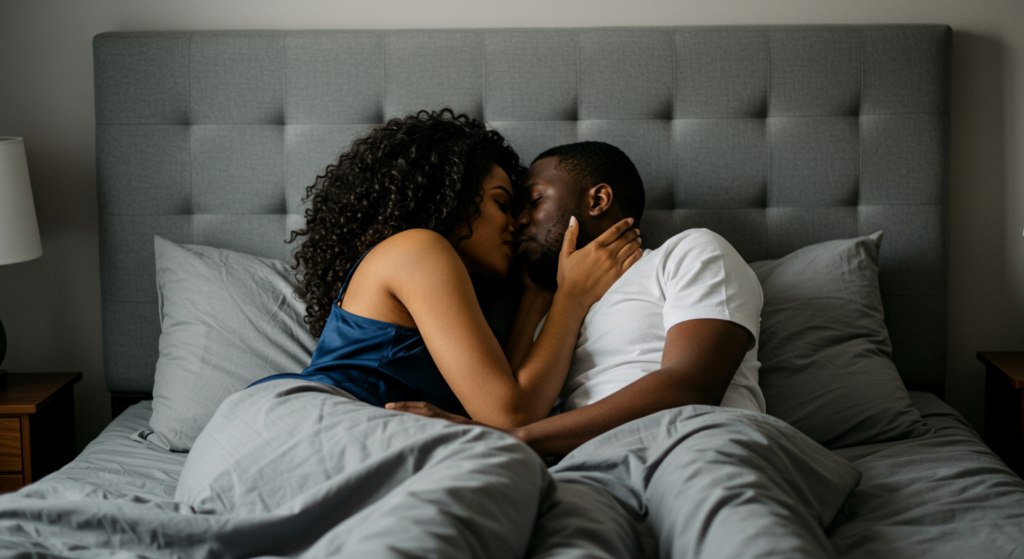A couple who know how to have sex
