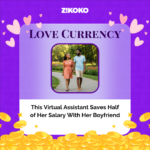 Love Currency: This Virtual Assistant Saves Half of Her Salary With Her Boyfriend