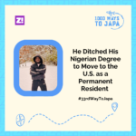 He Ditched His Nigerian Degree to Move to the U.S. as a Permanent Resident – 1000 Ways to Japa