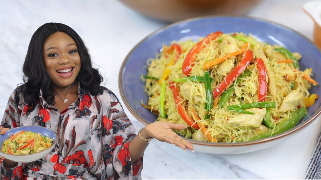 Nigerian food creator: Ify's Kitchen