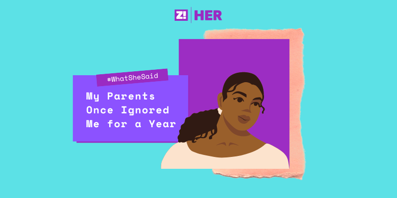 What She Said on Being Ignored for a Year