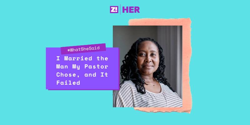 What She Said on Marrying the Man her Pastor Chose