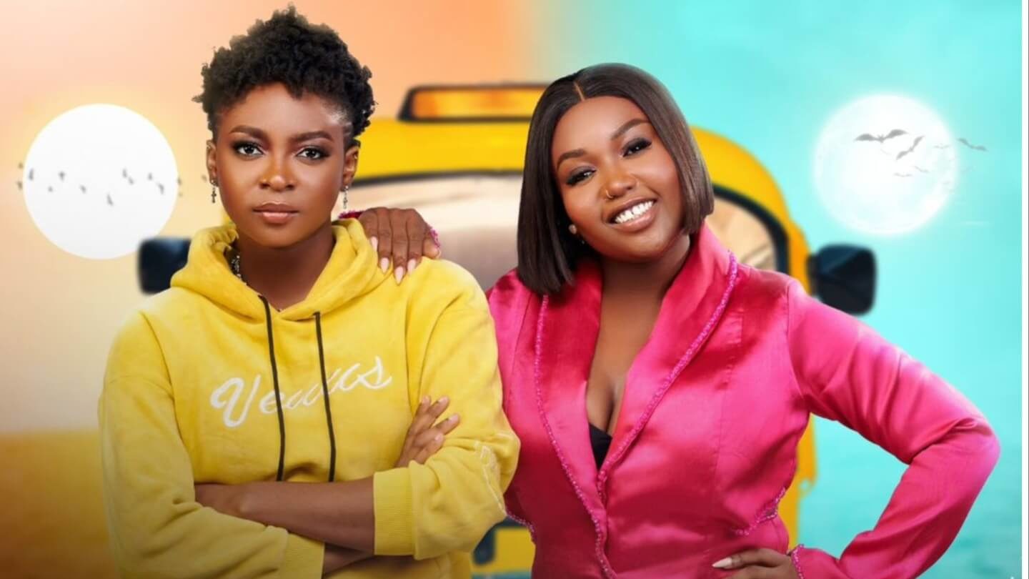 Rhuthee and Dj Flo's friendship from BBNaija: No Loose Guard reunion