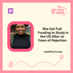 She Got Full Funding to Study in the US After 10 Years of Rejection