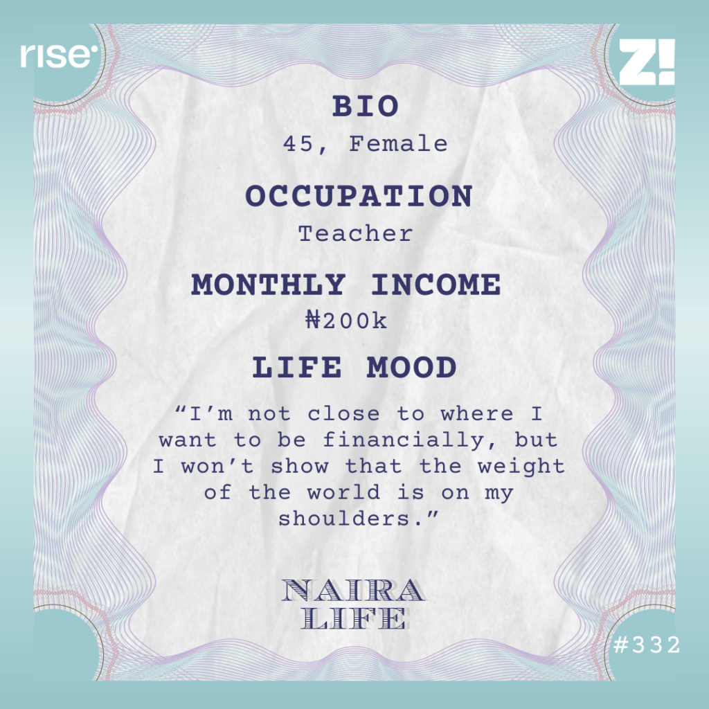 Naira Life 332 bio