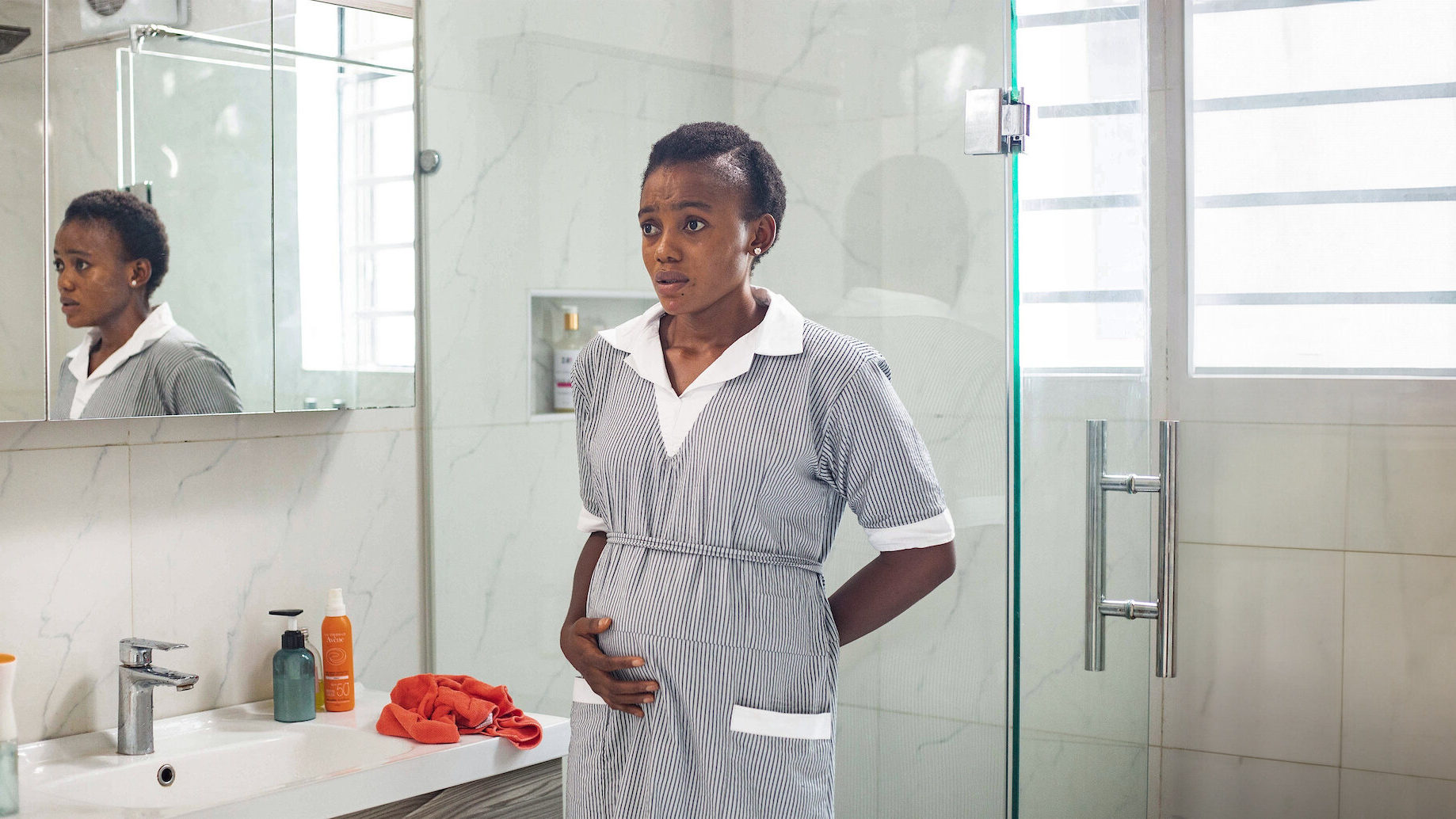 Onyinye Odokoro in Netflix's Baby Farm