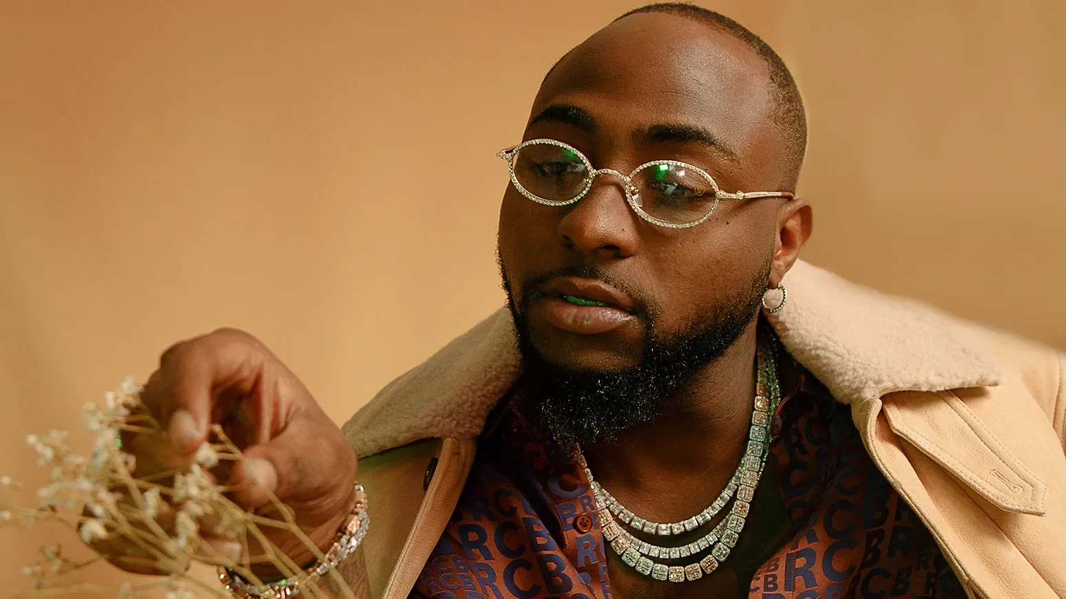 Davido with Nigerian celebrity fanbase, 30BG