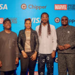 Visa and Chipper Cash Roll Out the Blue Carpet for Fantastic Four Premiere in Lagos
