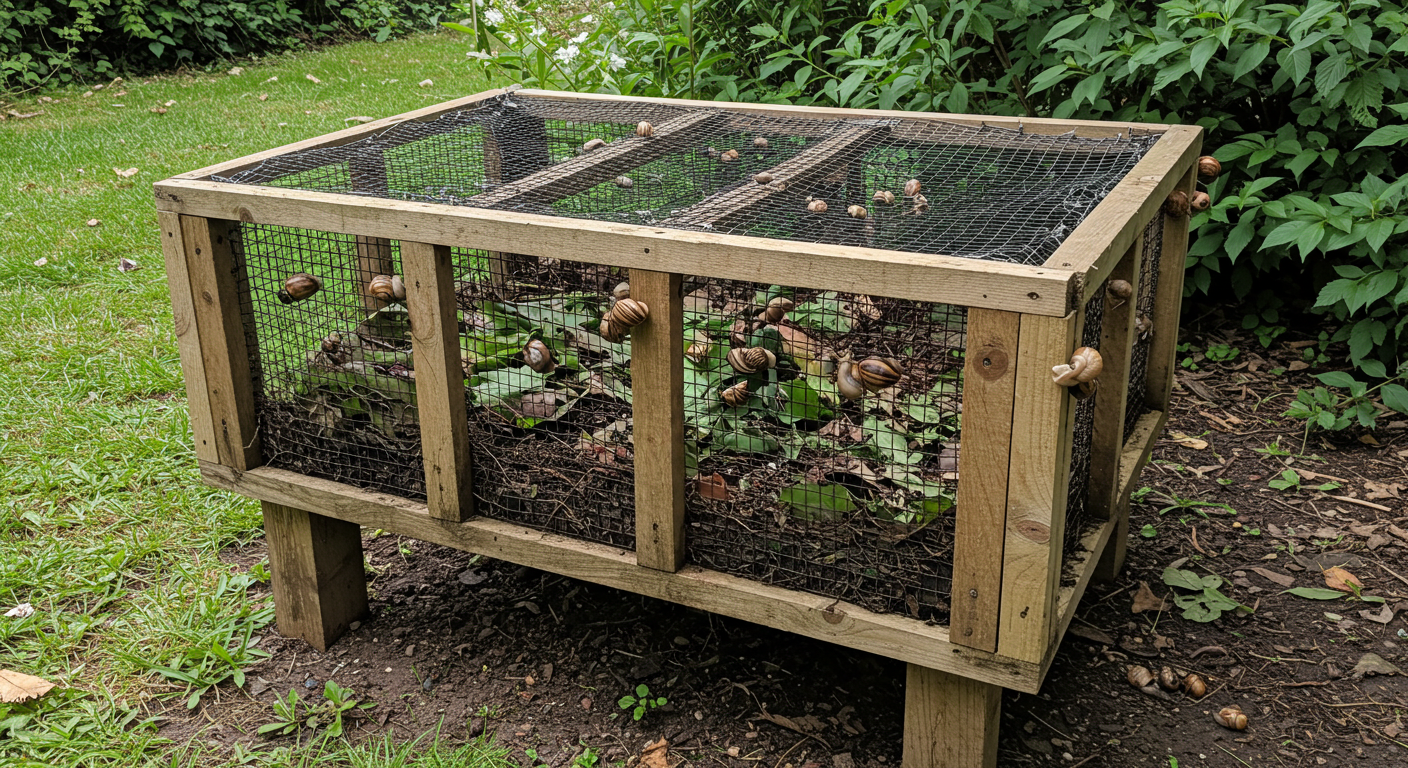 I Started With ₦30k. Today, My Snail Farm Makes ₦100 Million a Year ...