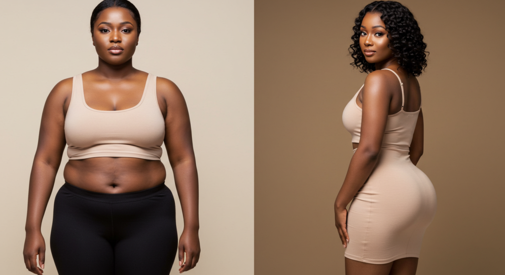 Cost of Liposuction and BBL in Nigeria