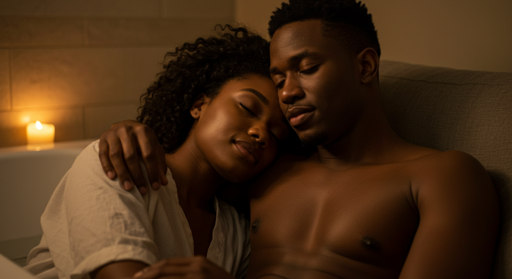 Man hugging woman: benefits of cloves sexually 