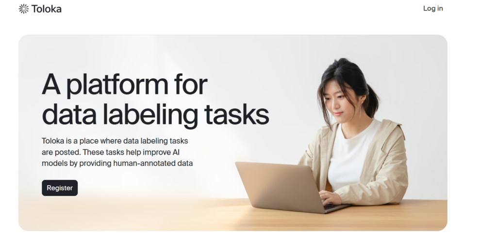 Toloka: an app to make money